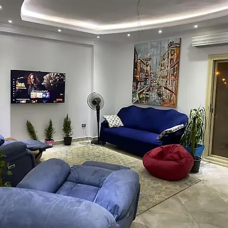 Shared Apartment Close To Airport Garden View منزل مشترك بالقرب من المطار مطل على حديقة Cairo Exterior photo