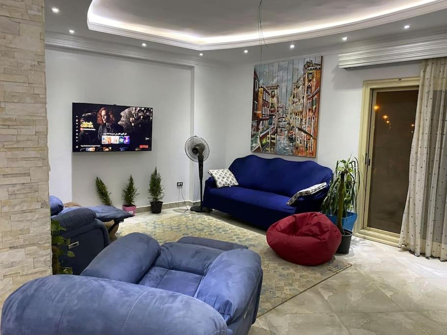 Shared Close To Airport Garden View مشترك بالقرب من المطار مطل على حديقة Apartment